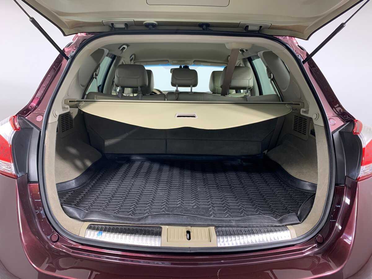 Nissan Murano, 2013 Фото №20