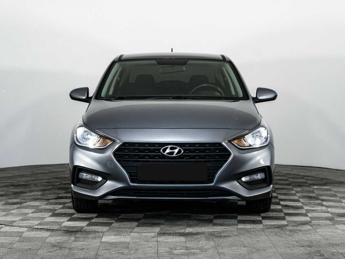 Hyundai Solaris, 2017 - 82 080 км. | Фото №2