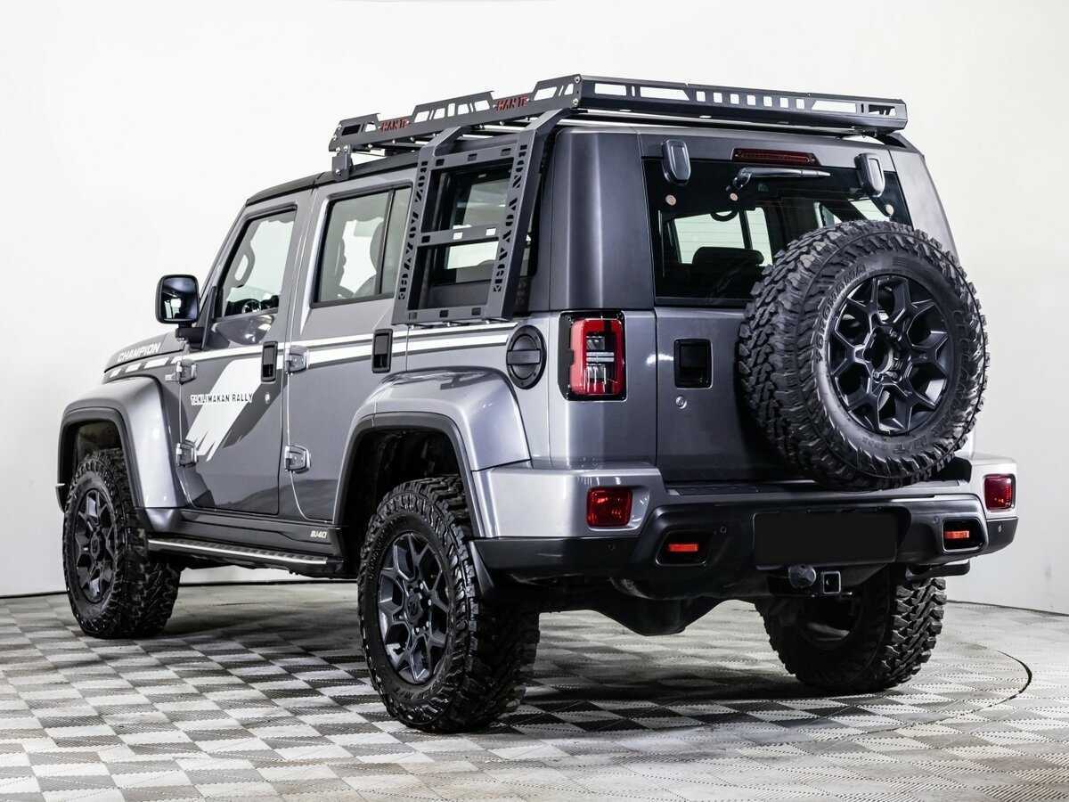 BAIC BJ40, 2022 - 59 611 км. | Фото №6