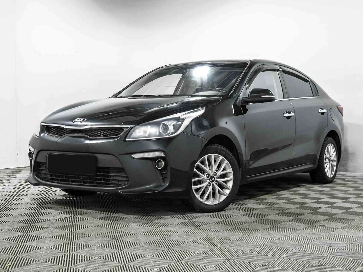 Kia Rio, 2018 - 156 493 км. | Фото №1