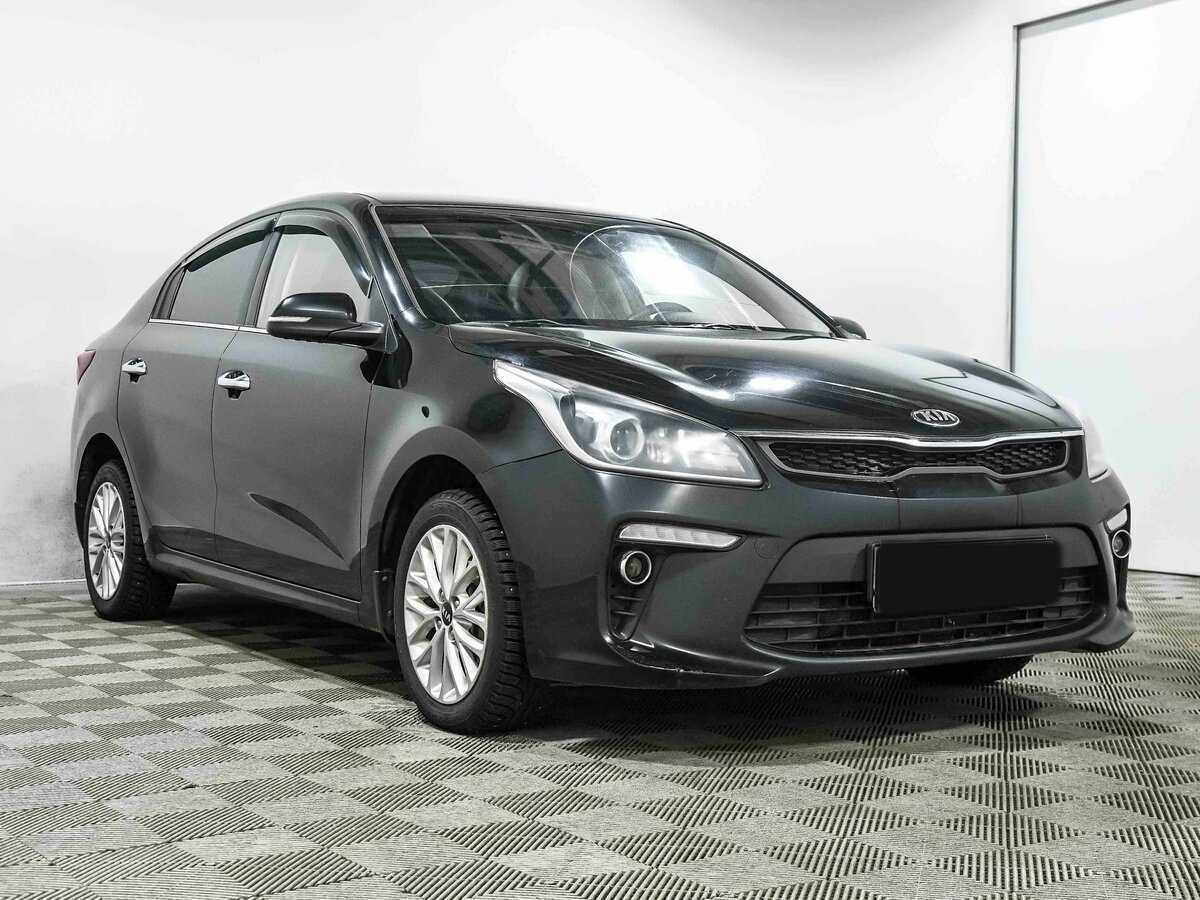 Kia Rio, 2018 - 156 493 км. | Фото №3