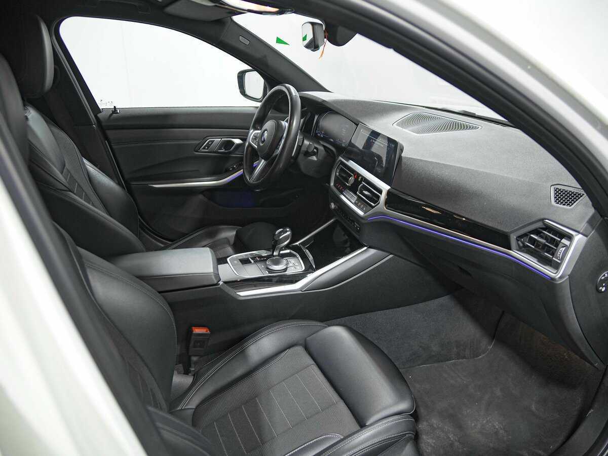 BMW 3 серии 320d xDrive, 2019 Фото №18