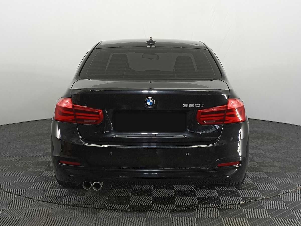 BMW 3 серии 320i, 2016 Фото №5