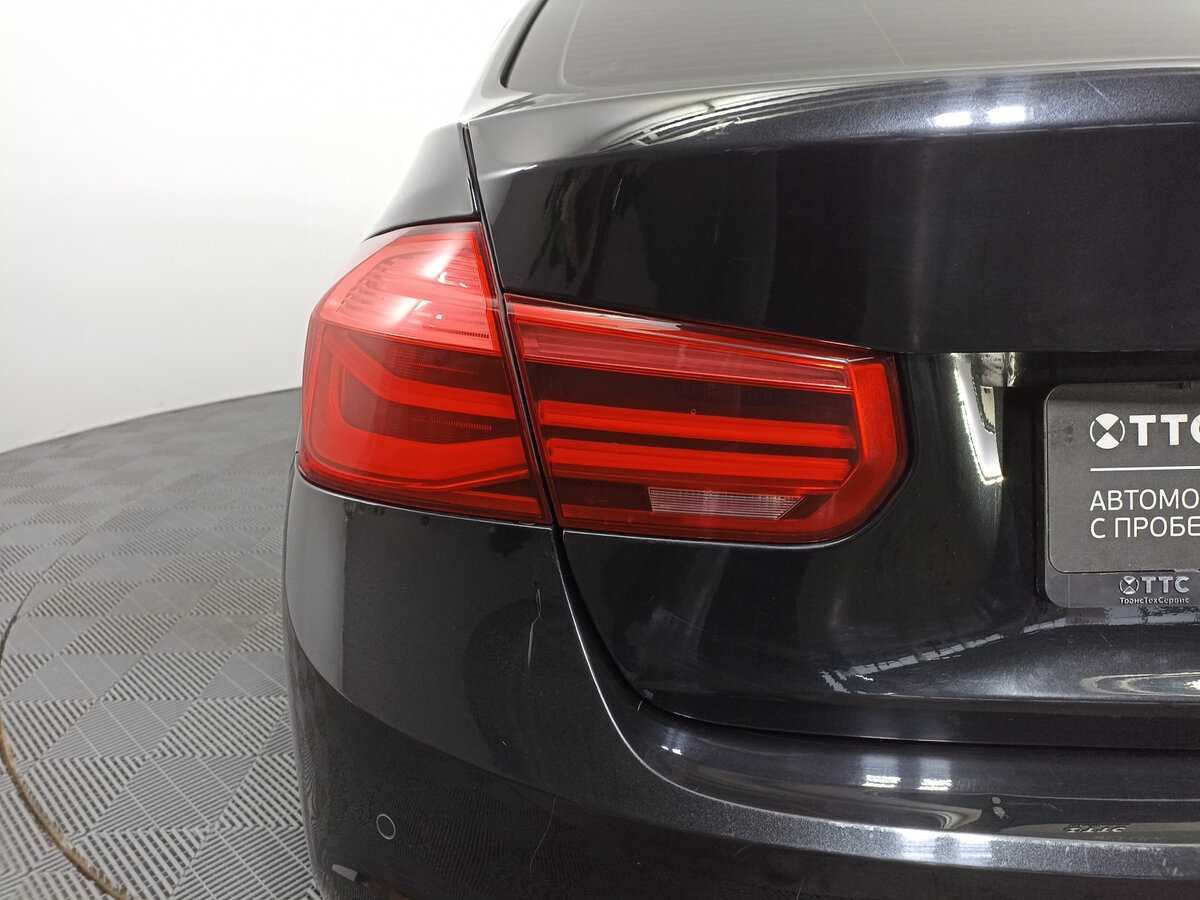 BMW 3 серии 320i, 2016 Фото №7