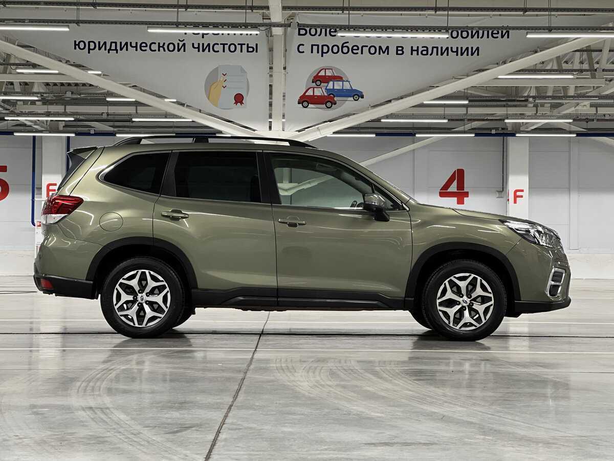 Subaru Forester, 2020 - 61 211 км. | Фото №4