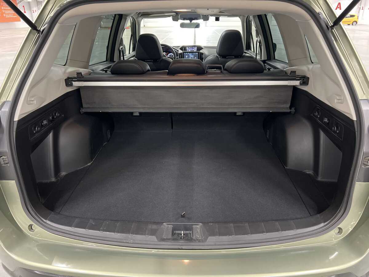 Subaru Forester, 2020 Фото №10