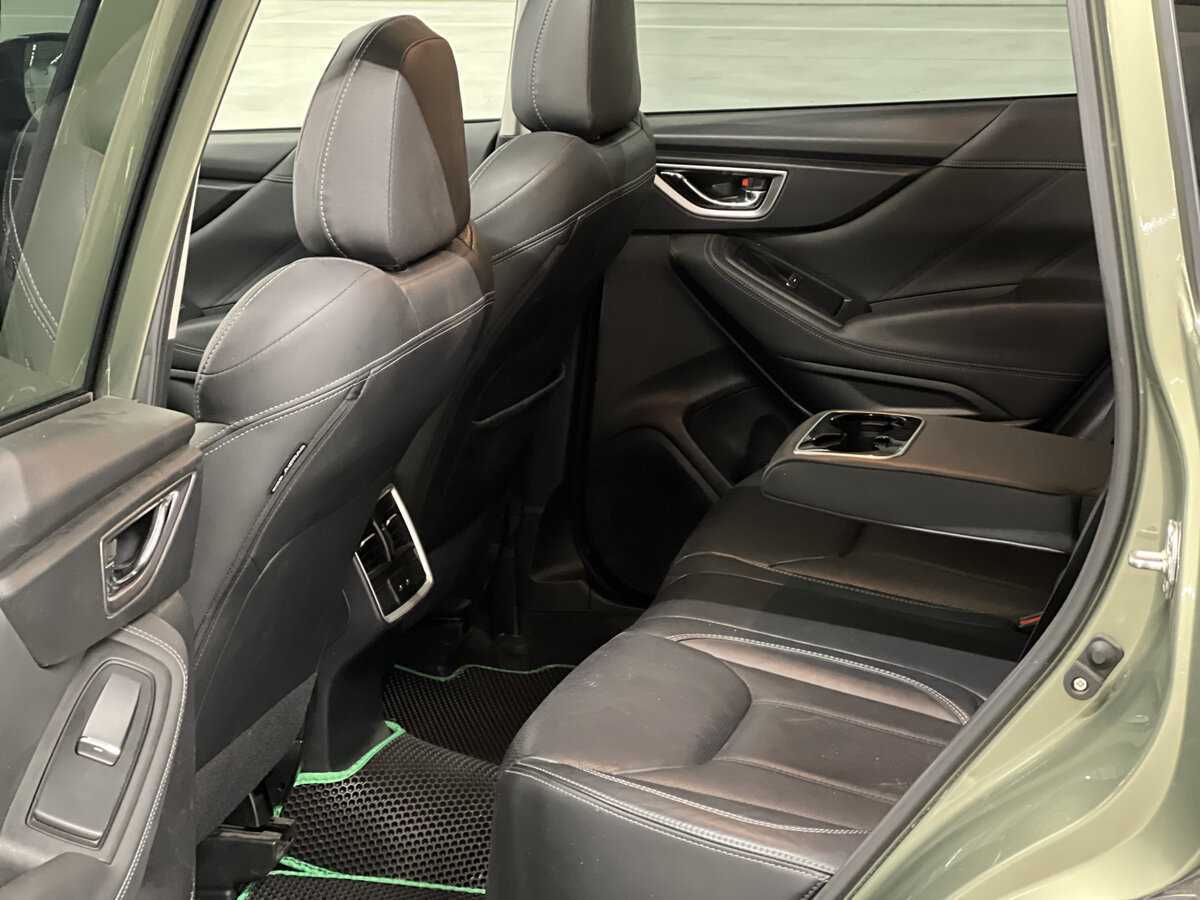 Subaru Forester, 2020 Фото №12