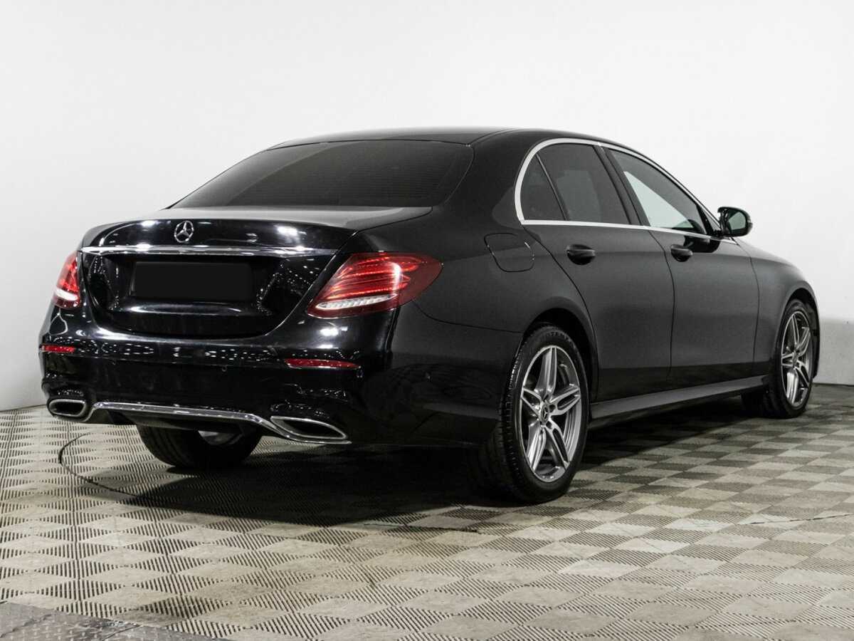 Mercedes-Benz E-Класс 220 d, 2018 - 268 953 км. | Фото №5