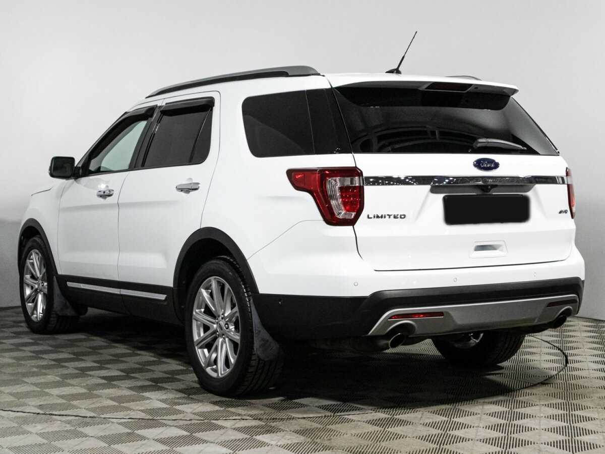 Ford Explorer, 2015 - 192 535 км. | Фото №7