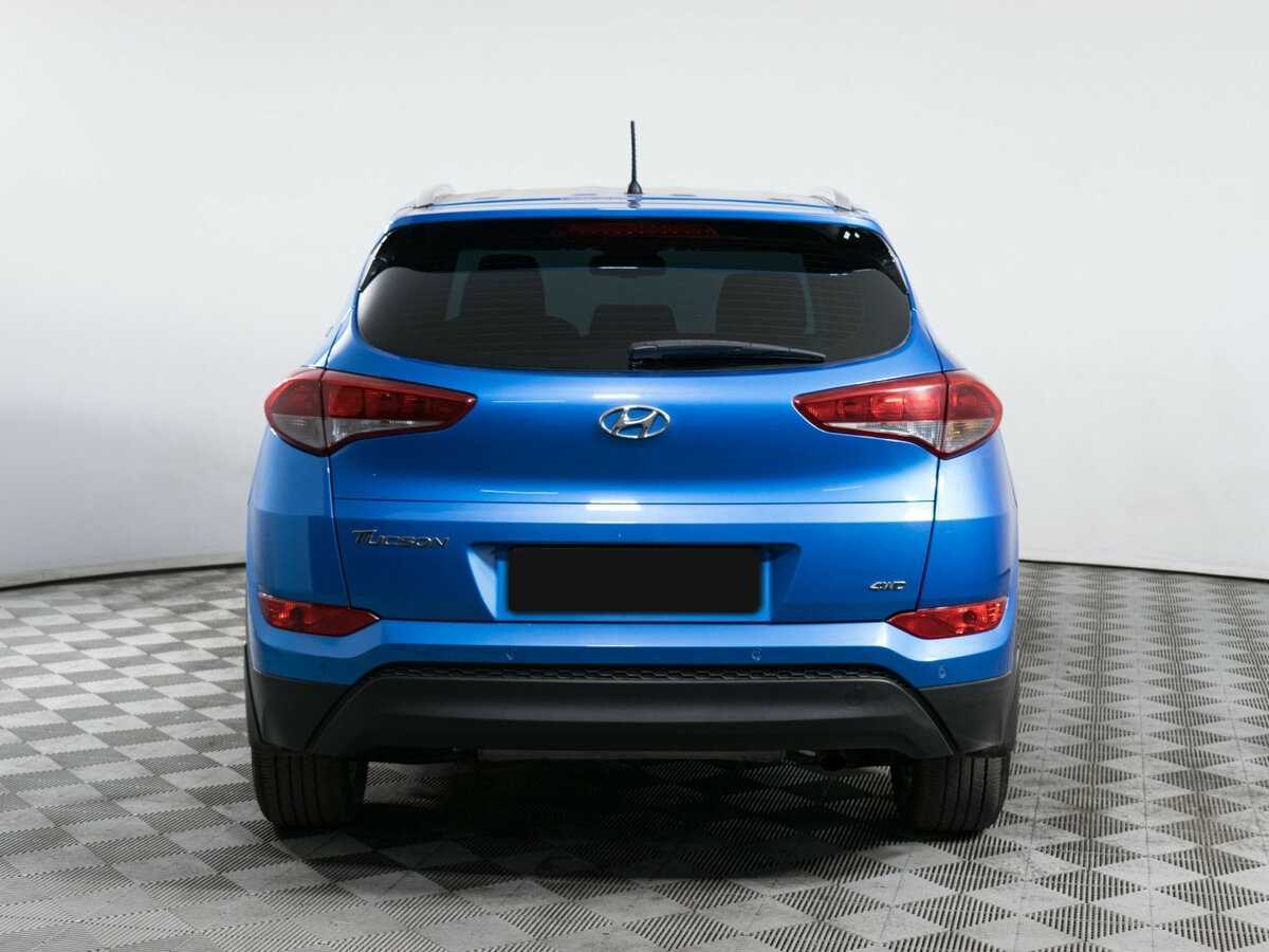 Hyundai Tucson, 2016 Фото №6