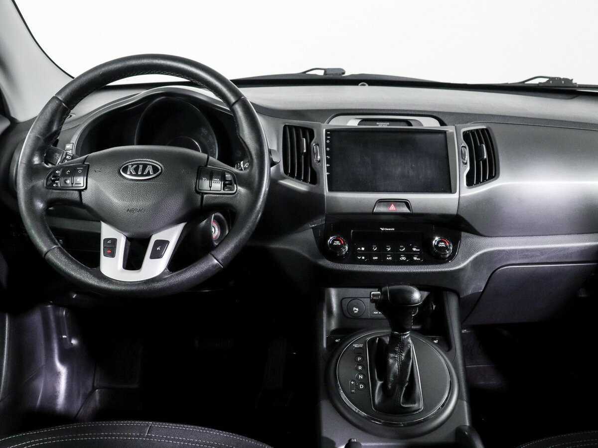 Kia Sportage, 2012 Фото №9