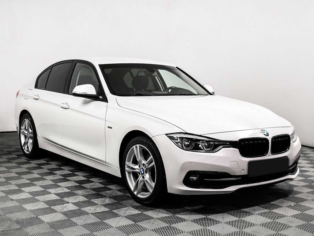 BMW 3 серии 320d xDrive, 2016 - 136 000 км. | Фото №3