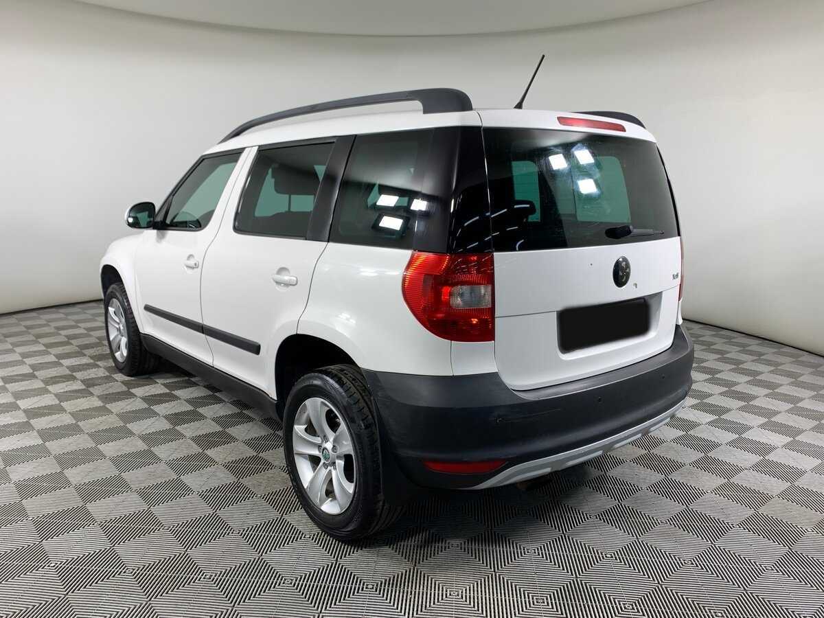 Skoda Yeti, 2012 Фото №7