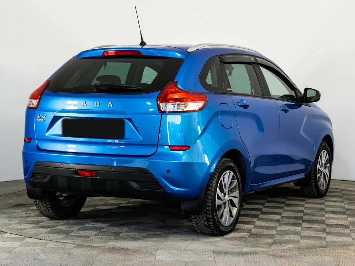 Lada (ВАЗ) XRAY, 2021 Фото №5