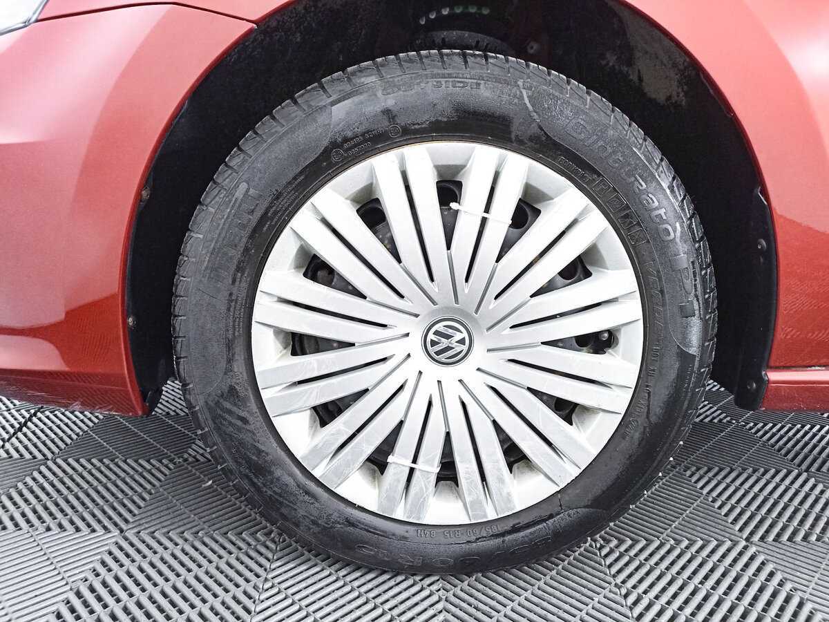 Volkswagen Polo, 2016 Фото №18