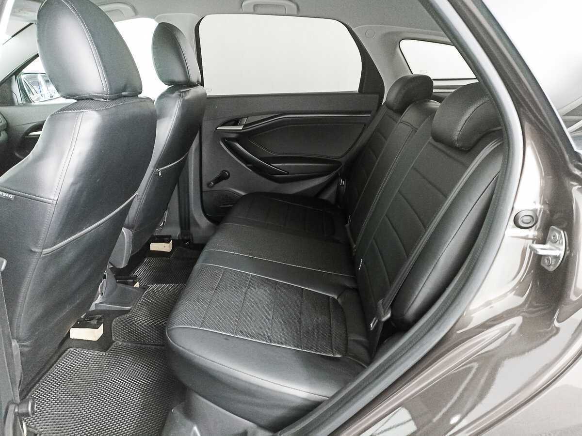 Lada (ВАЗ) Vesta SW, 2021 Фото №12