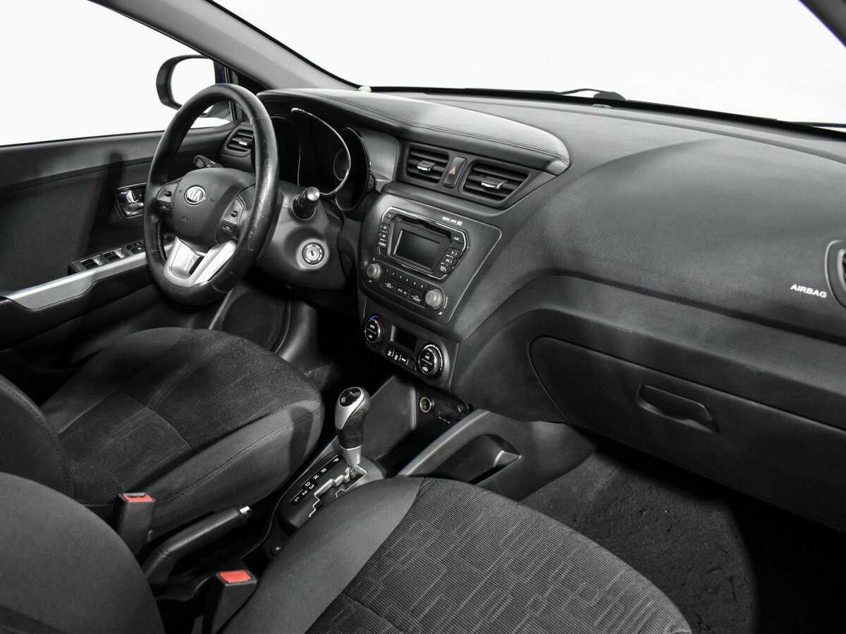 Kia Rio 4-speed, 2013 Фото №13