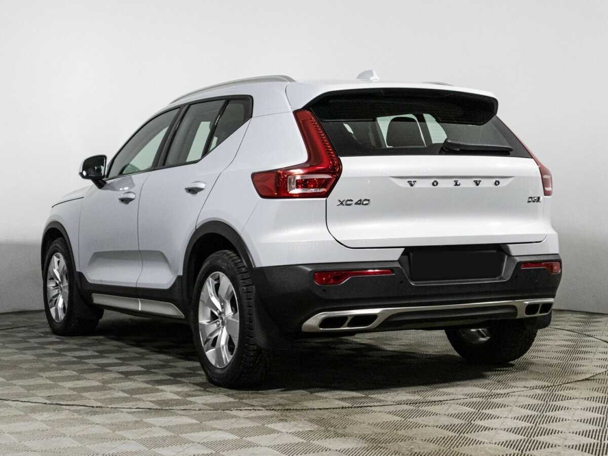 Volvo XC40, 2019 Фото №7
