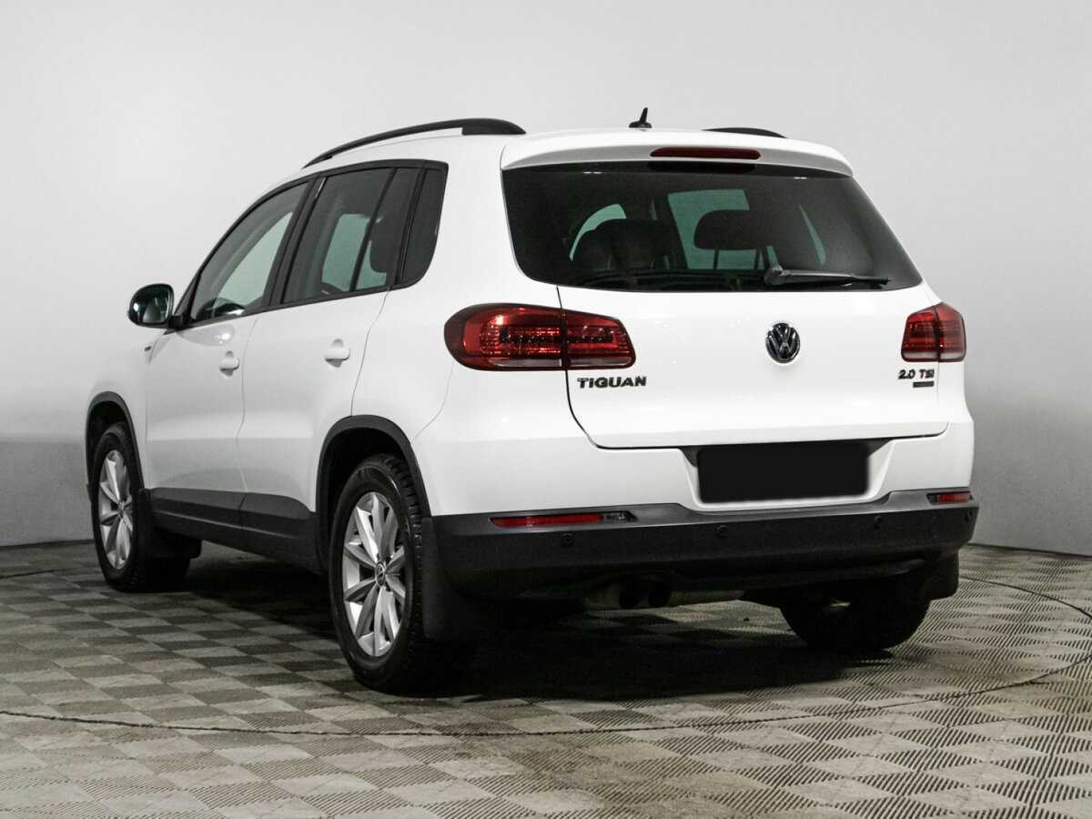 Volkswagen Tiguan, 2015 Фото №7