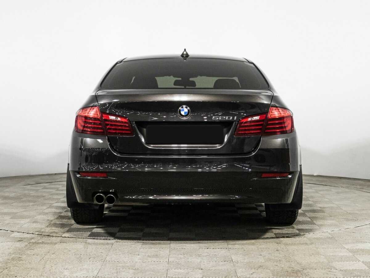 BMW 5 серии 520i, 2016 - 140 659 км. | Фото №6