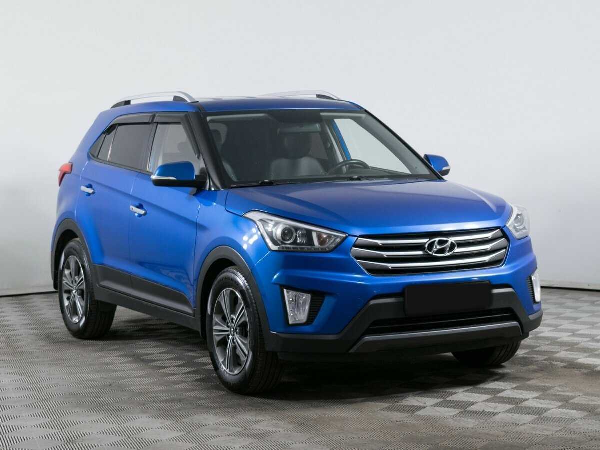 Hyundai Creta, 2016 Фото №3