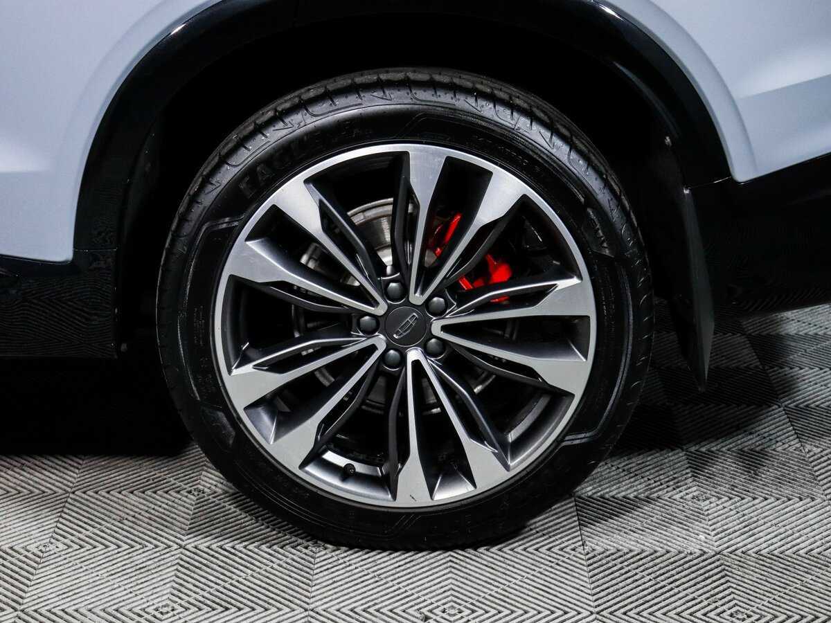 Geely Tugella, 2024 Фото №15