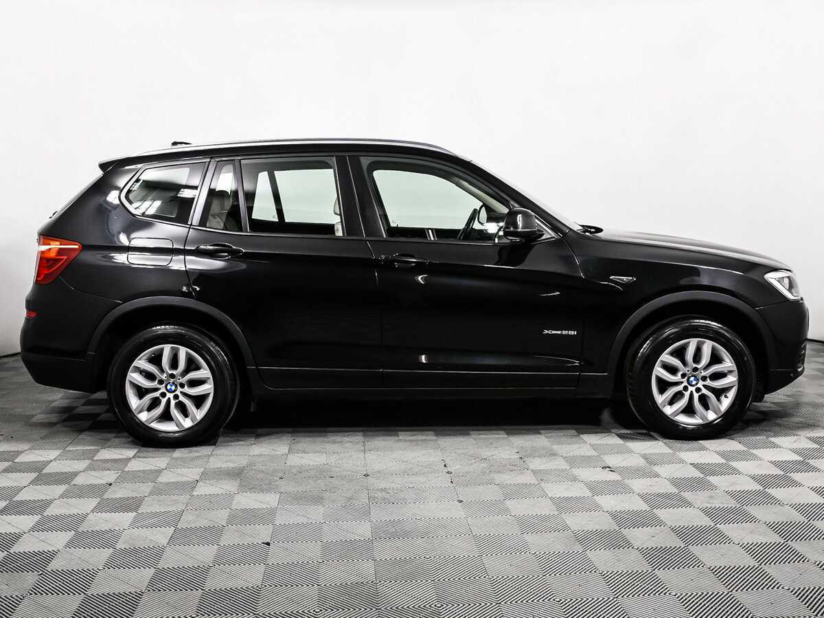 BMW X3 28i xDrive, 2014 Фото №4