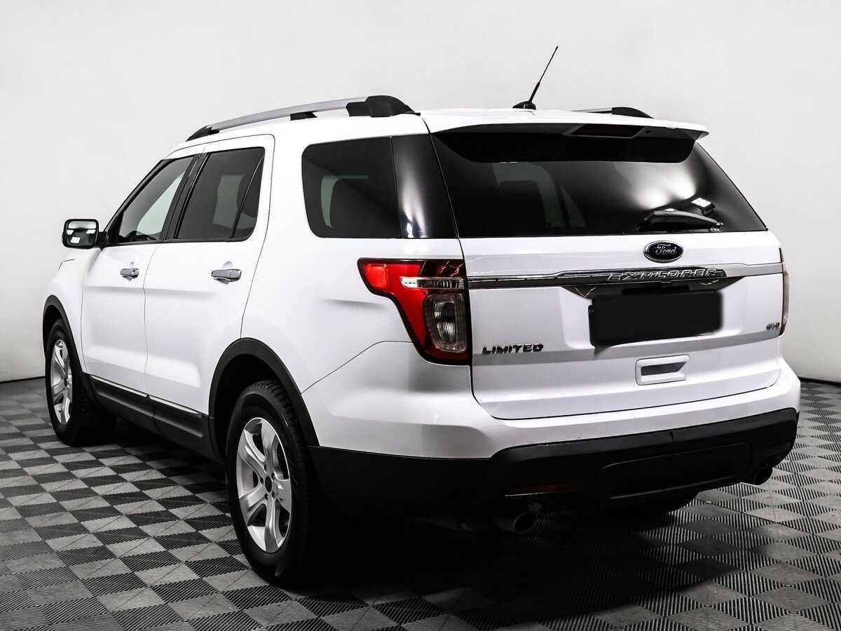 Ford Explorer, 2014 Фото №7