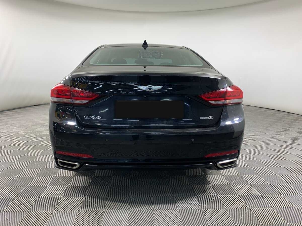 Hyundai Genesis, 2016 - 128 490 км. | Фото №6