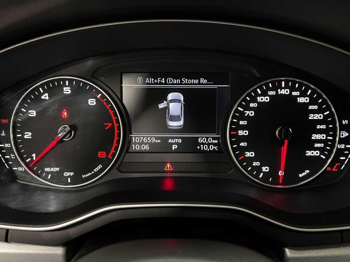 Audi A4, 2016 Фото №13