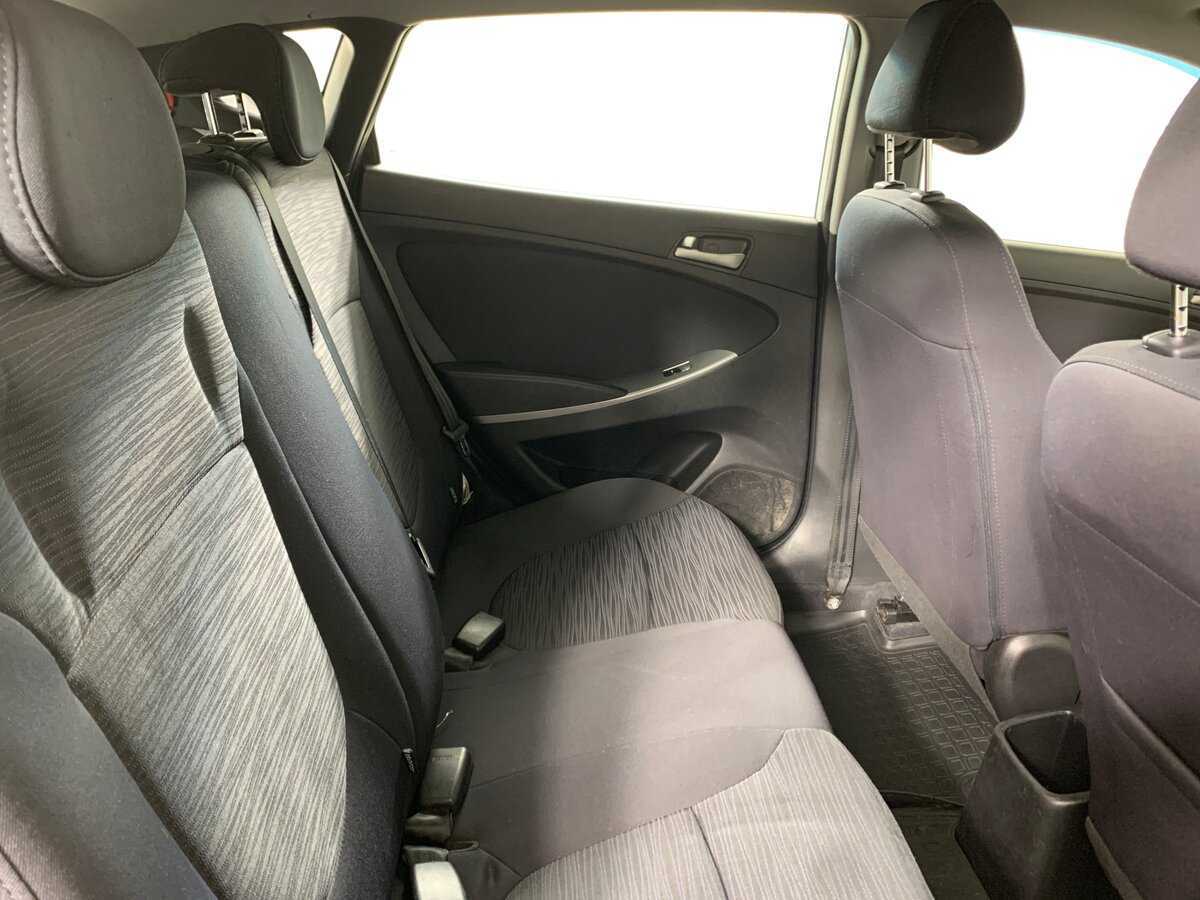 Hyundai Solaris, 2016 Фото №18