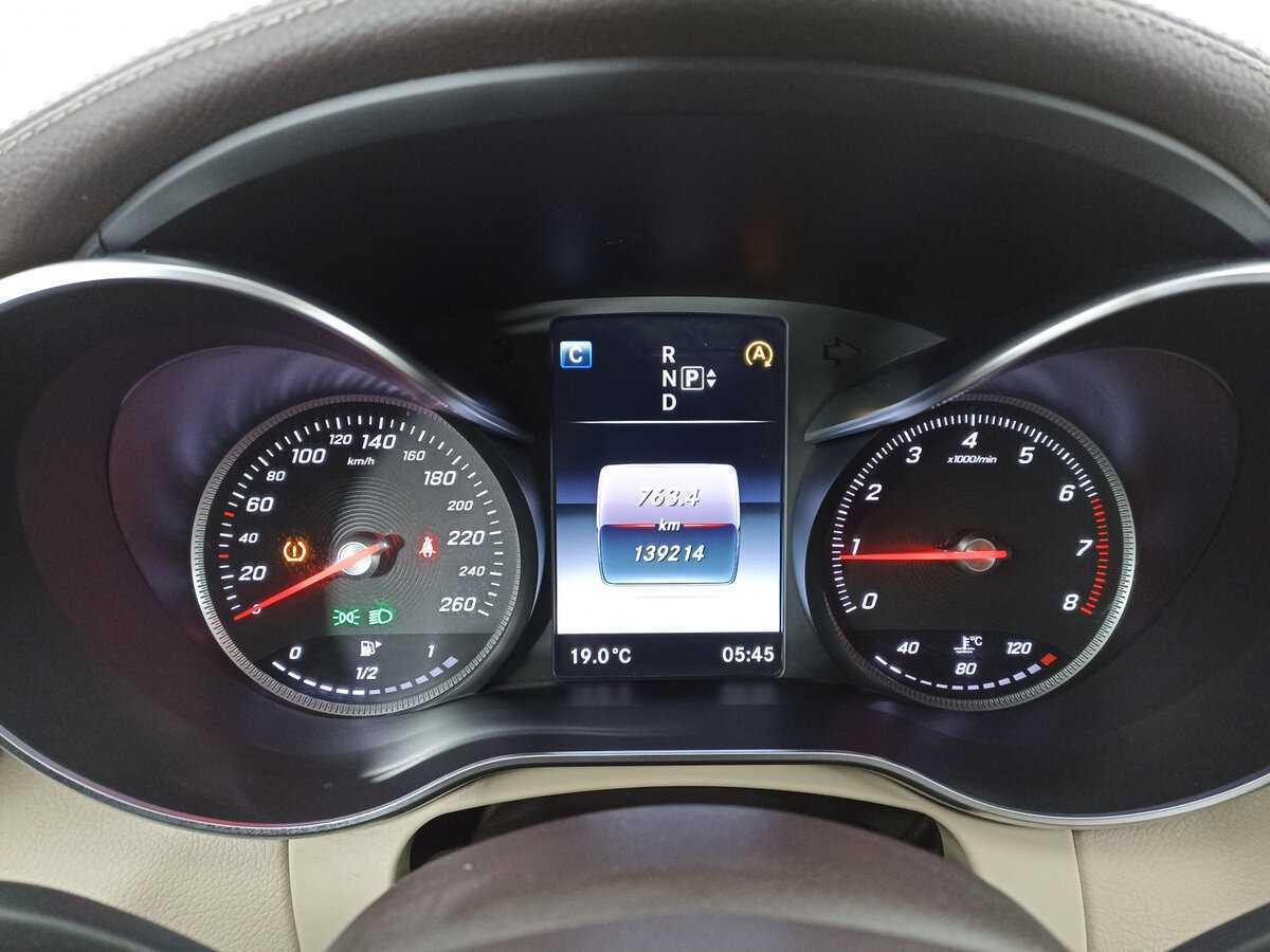 Mercedes-Benz C-Класс 250, 2014 Фото №13