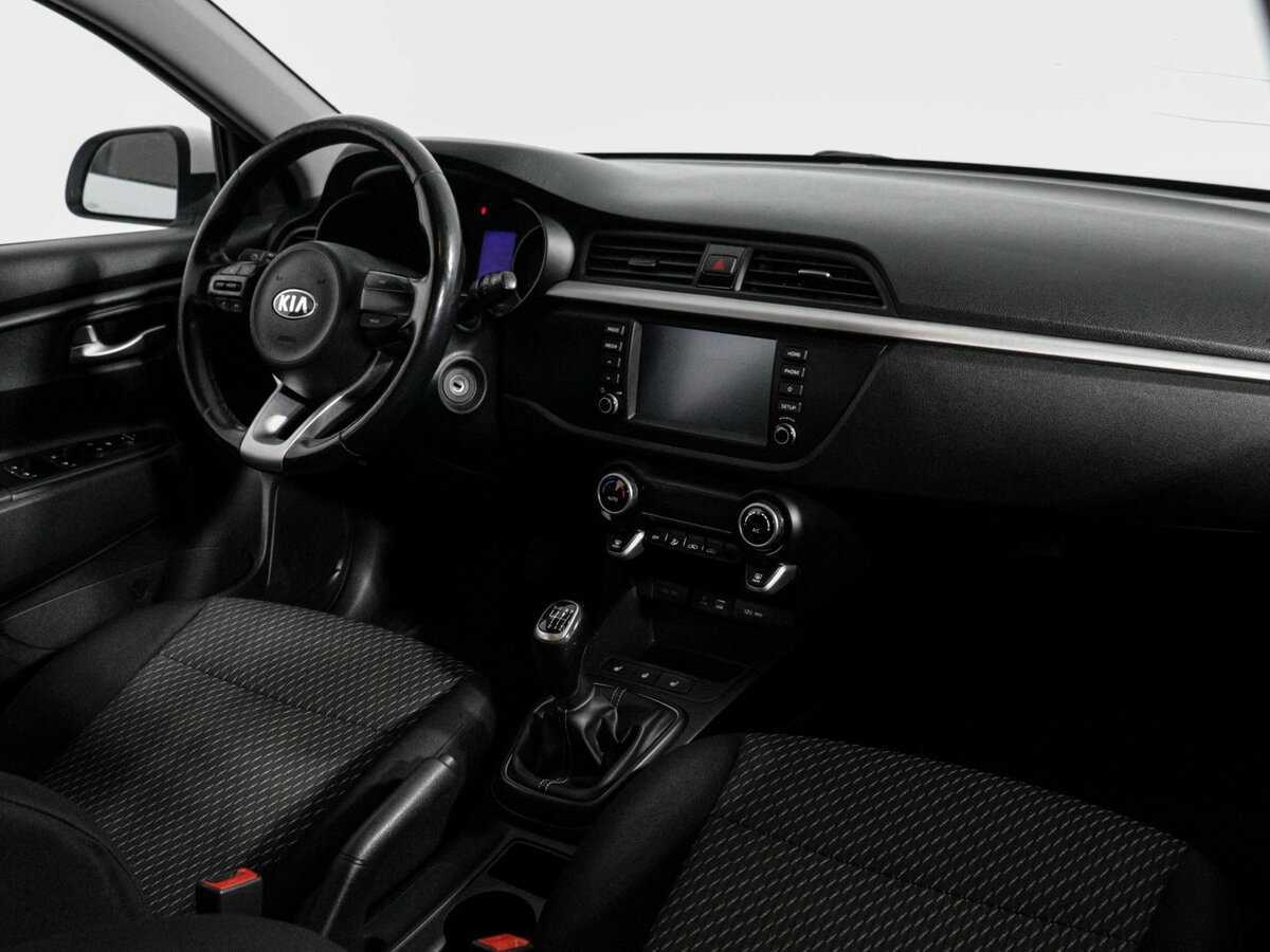 Kia Rio, 2018 Фото №9