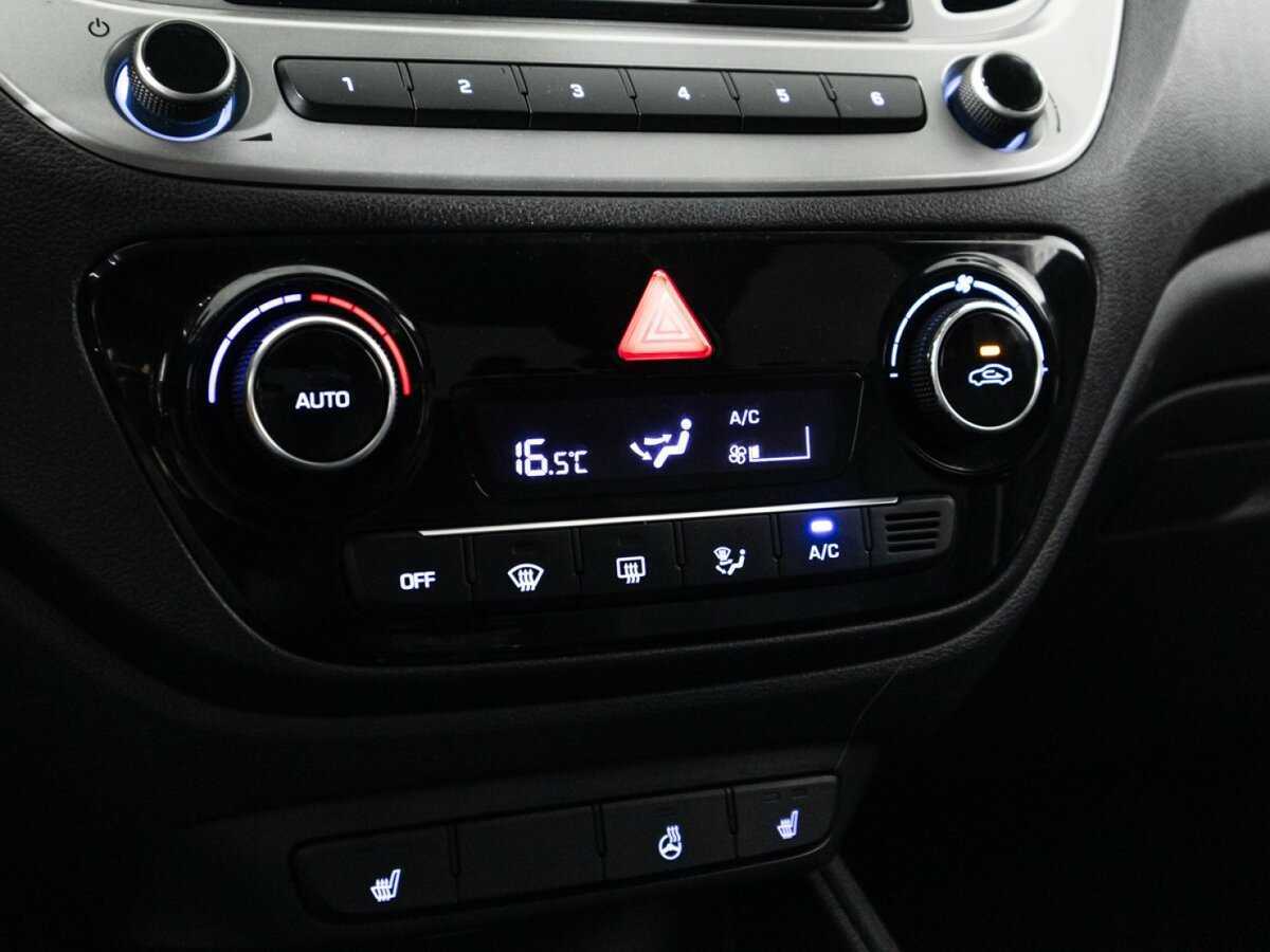 Hyundai Solaris, 2019 Фото №14