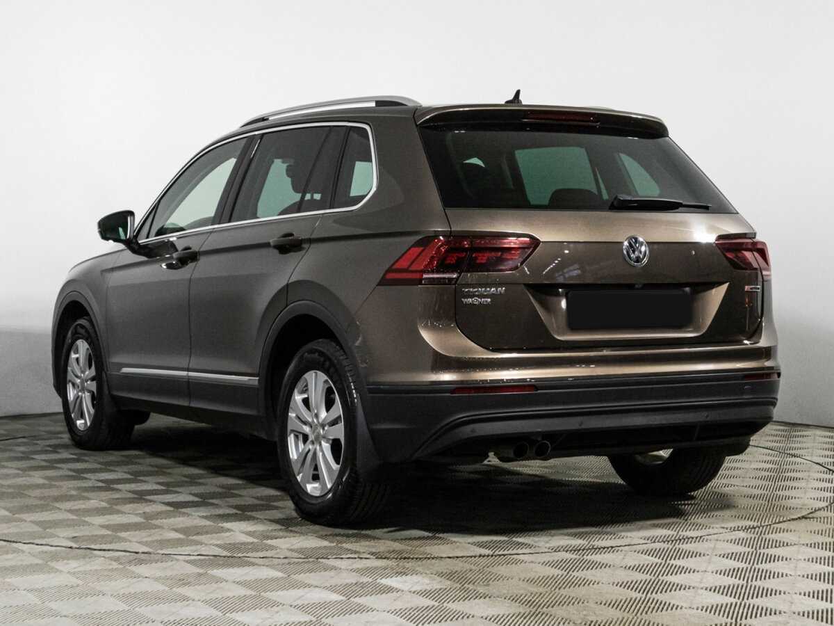 Volkswagen Tiguan, 2018 - 117 362 км. | Фото №7