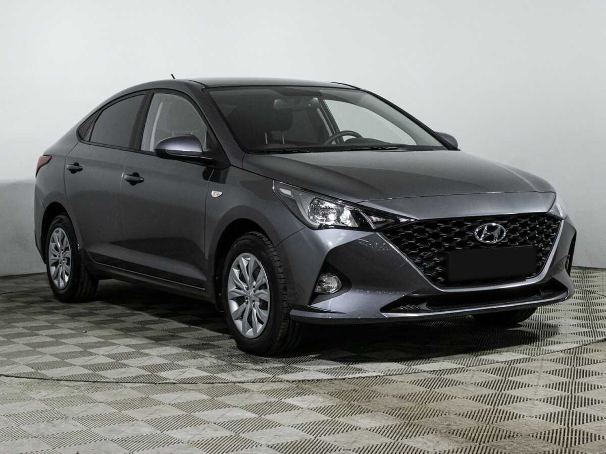 Hyundai Solaris, 2021 - 17 672 км. | Фото №3