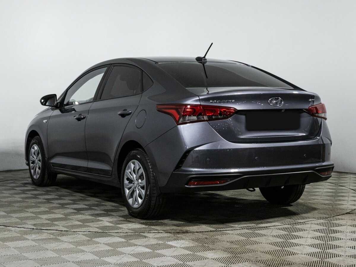 Hyundai Solaris, 2021 - 17 672 км. | Фото №7