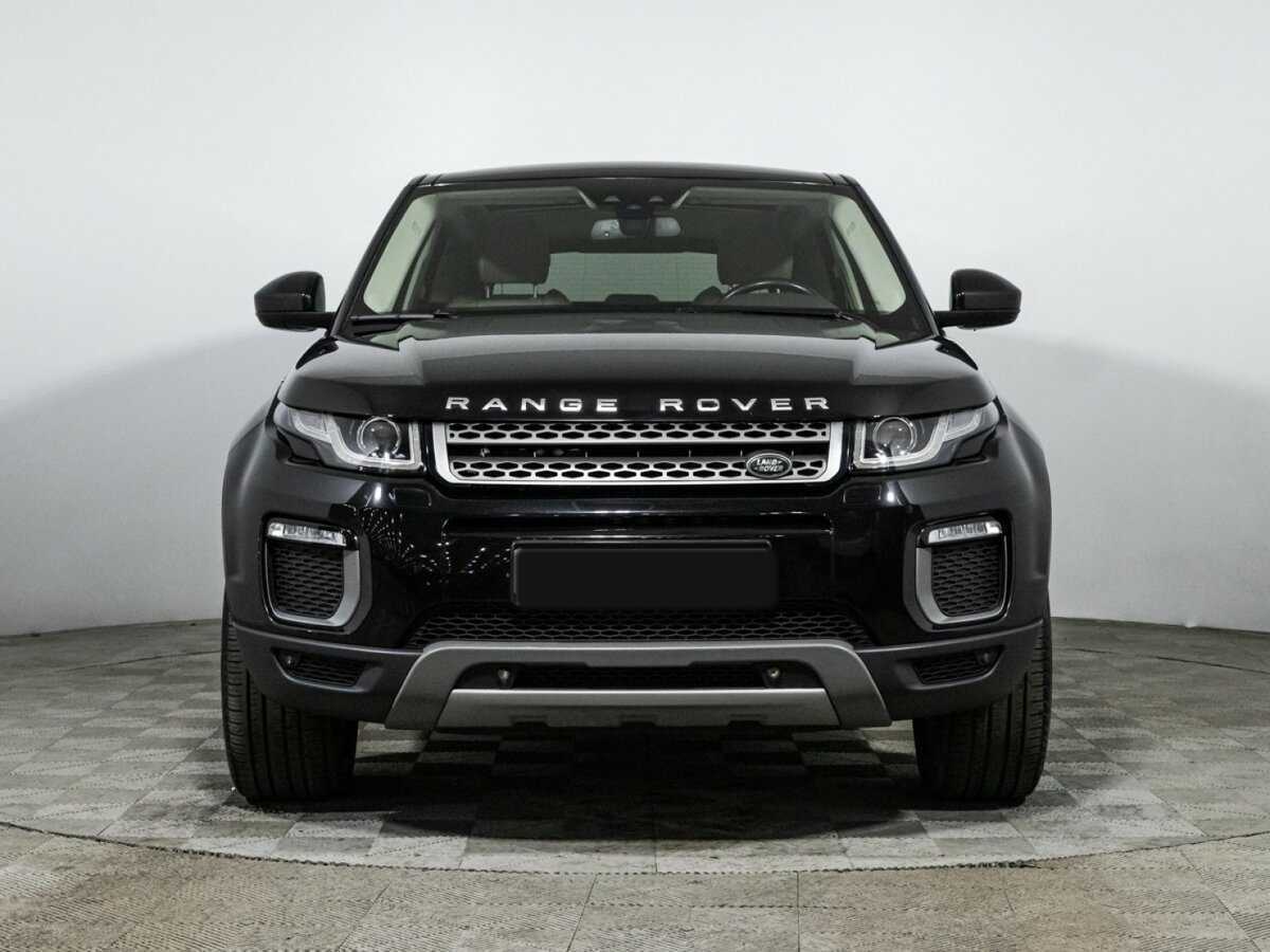 Land Rover Range Rover Evoque, 2017 - 76 588 км. | Фото №2