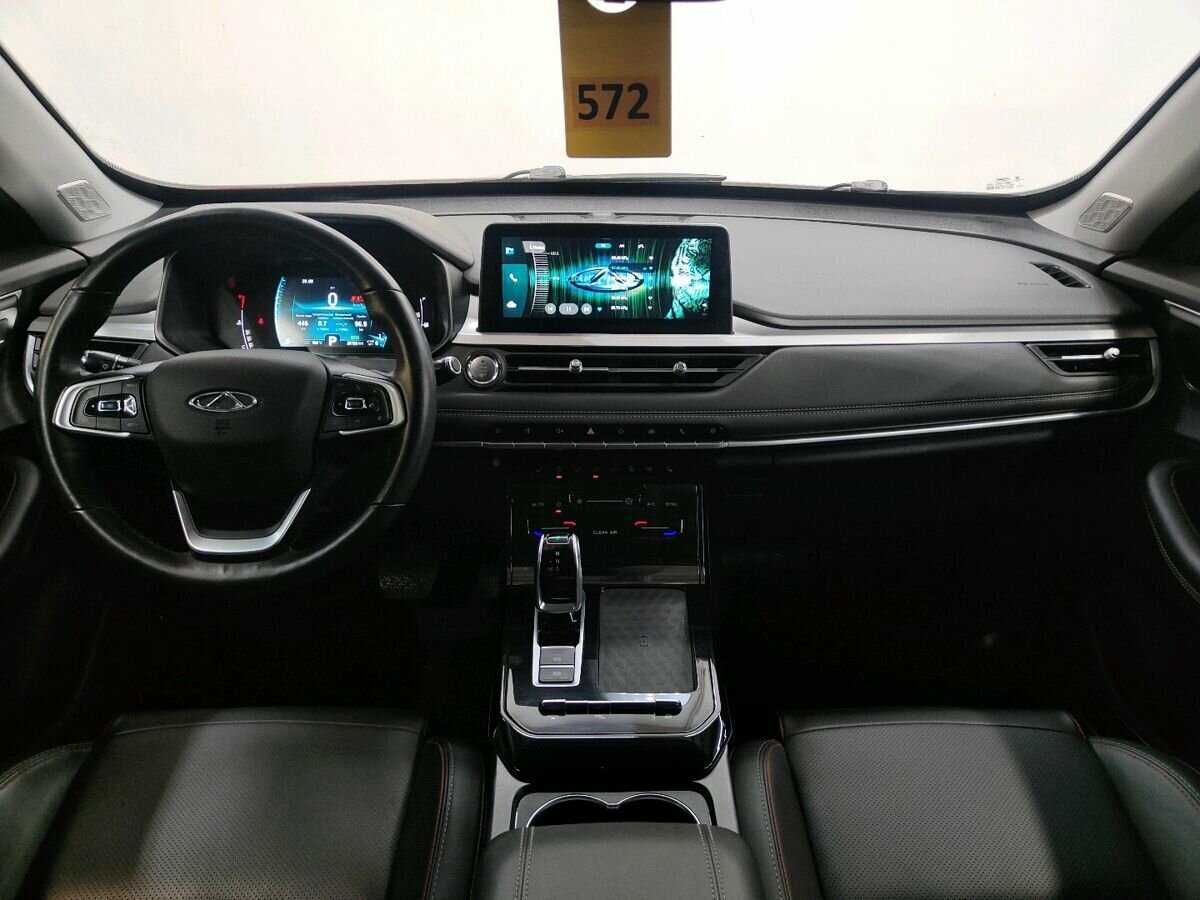 Chery Tiggo 7 Pro, 2020 Фото №7