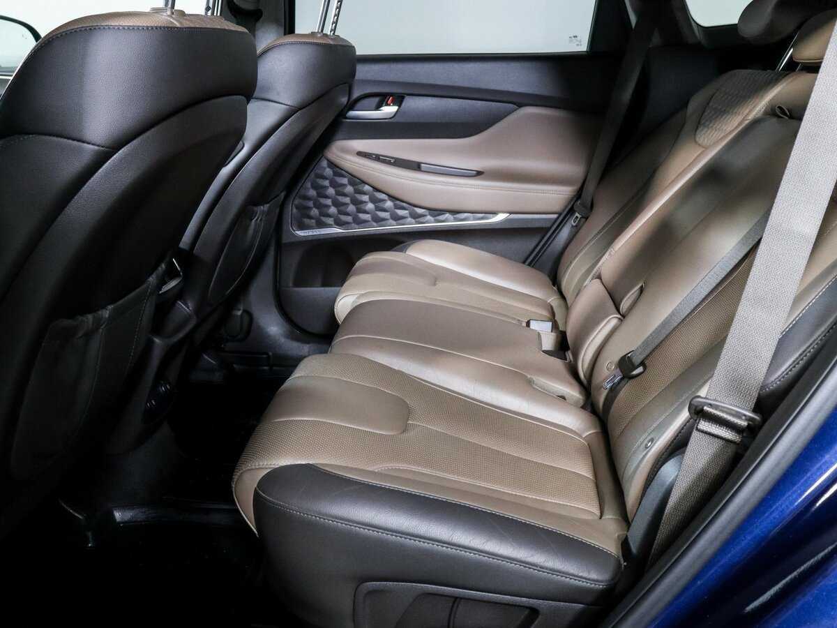 Hyundai Santa Fe, 2019 - 82 610 км. | Фото №7