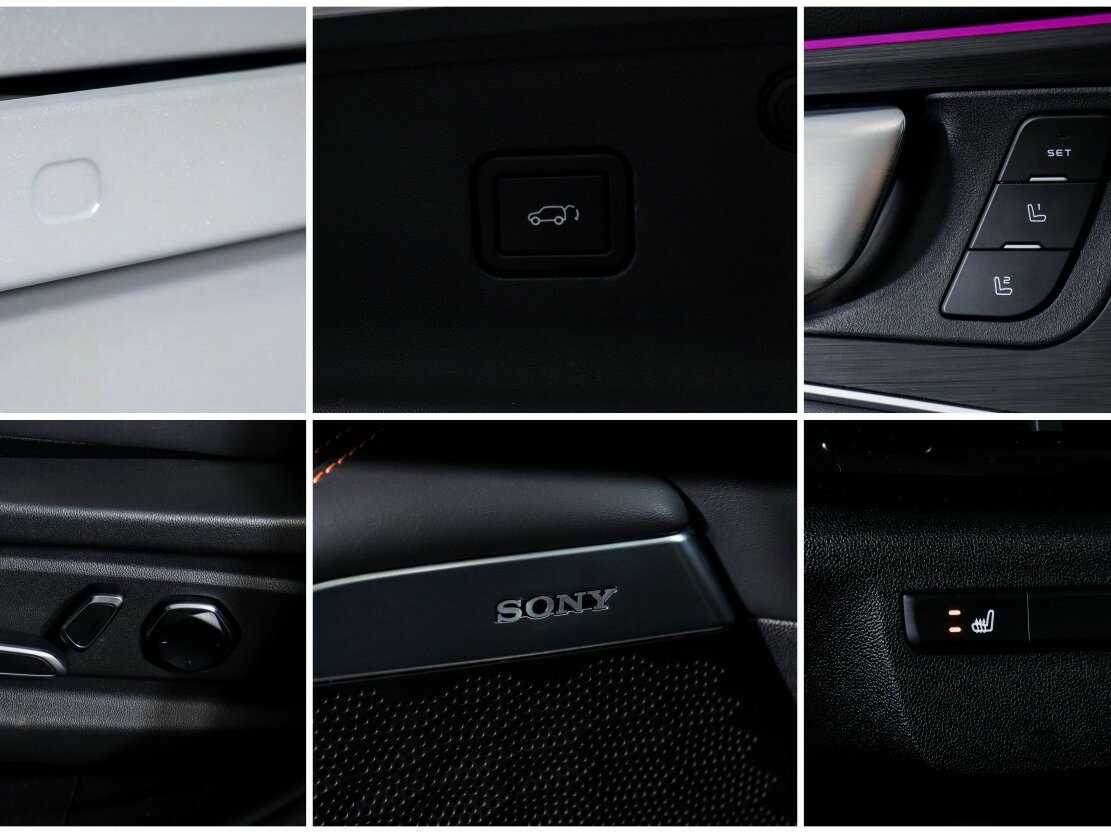 Changan UNI-K, 2022 Фото №17