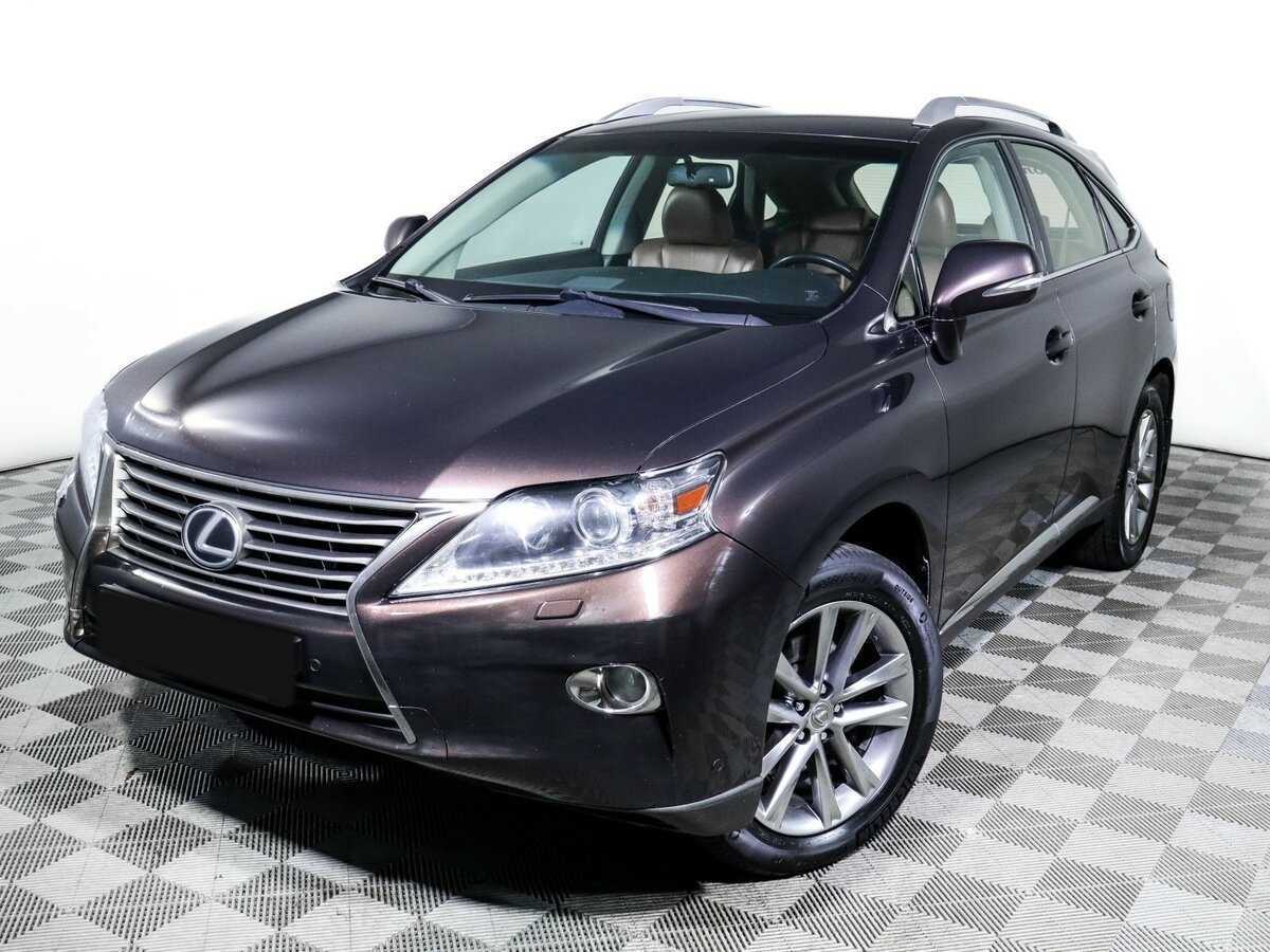 Lexus RX 270, 2015 Фото №13