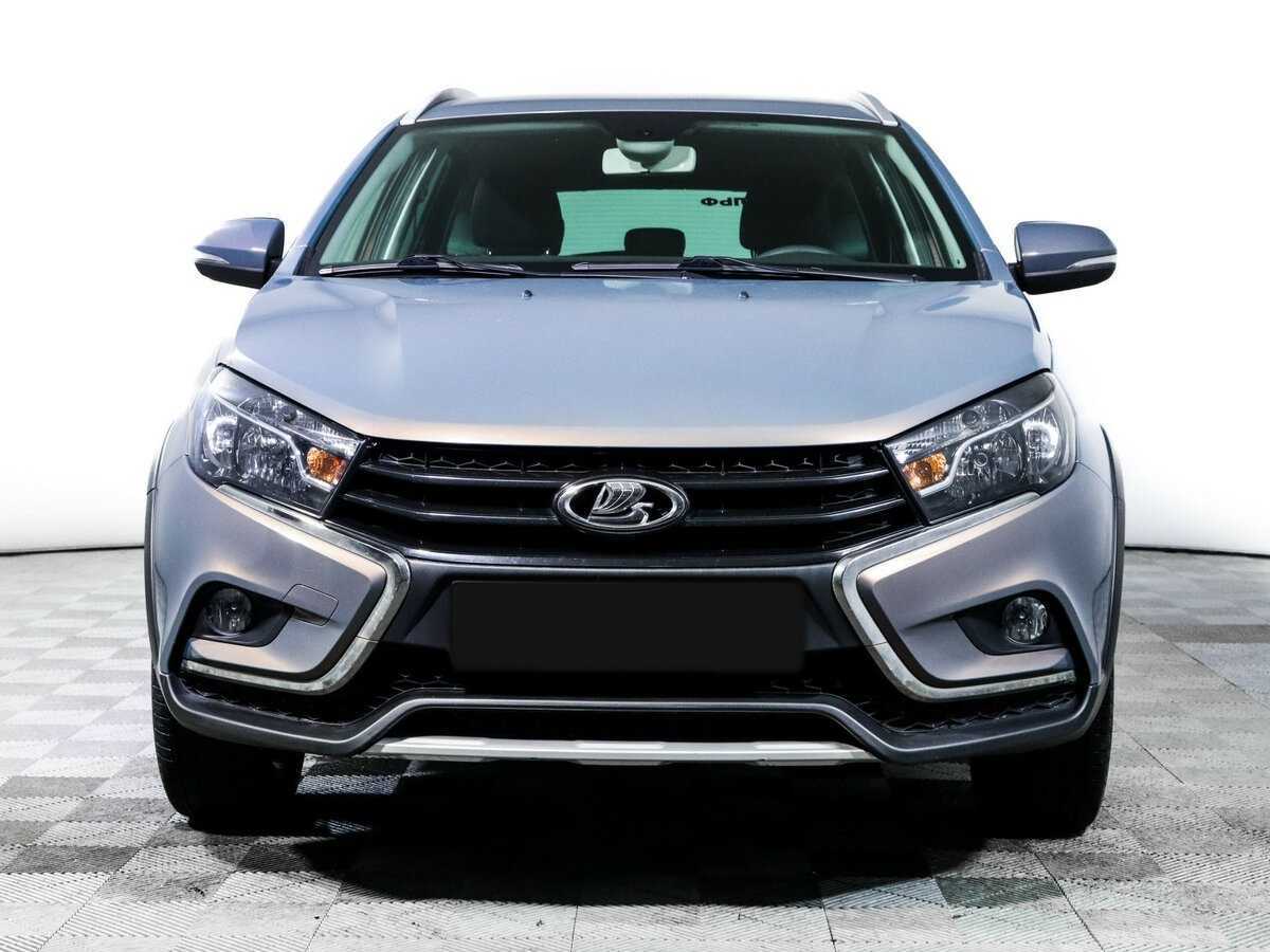 Lada (ВАЗ) Vesta SW Cross, 2018 Фото №2