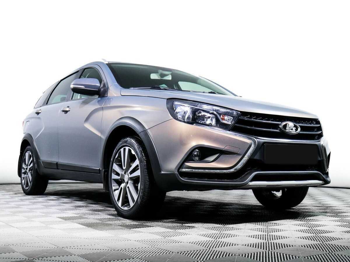 Lada (ВАЗ) Vesta SW Cross, 2018 Фото №19