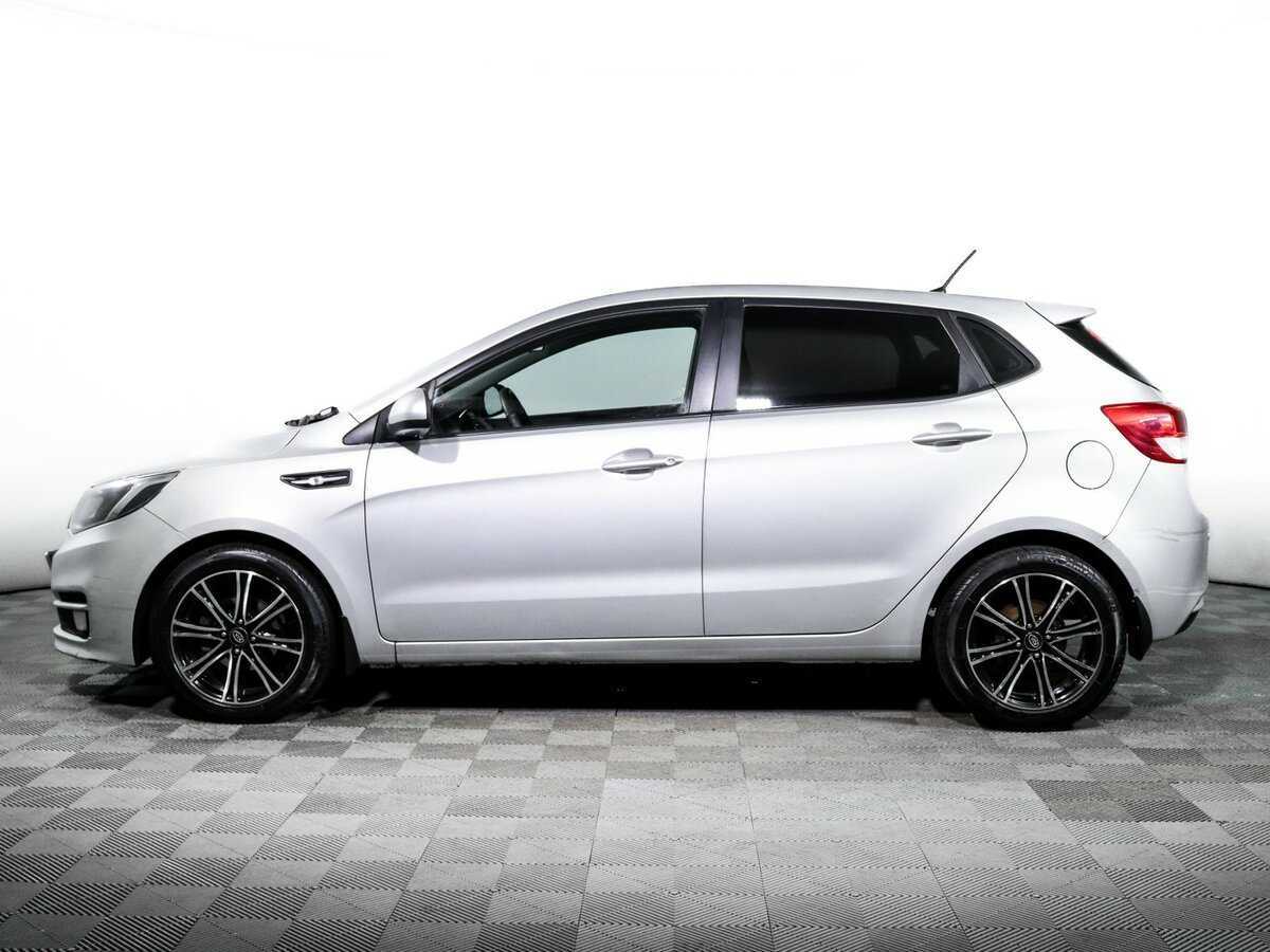 Kia Rio, 2016 Фото №5