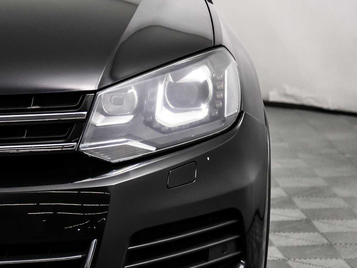 Volkswagen Touareg, 2014 Фото №15