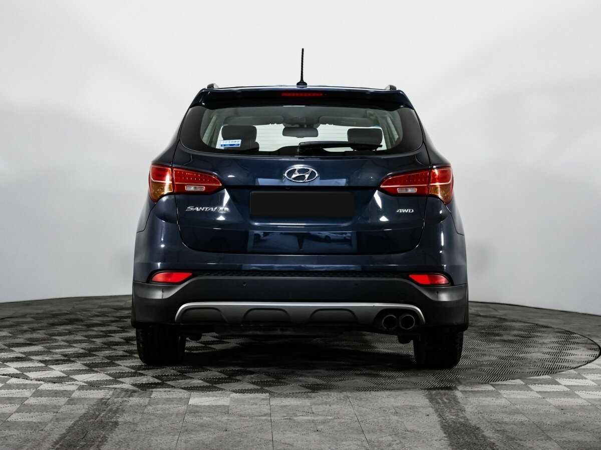 Hyundai Santa Fe, 2013 Фото №5