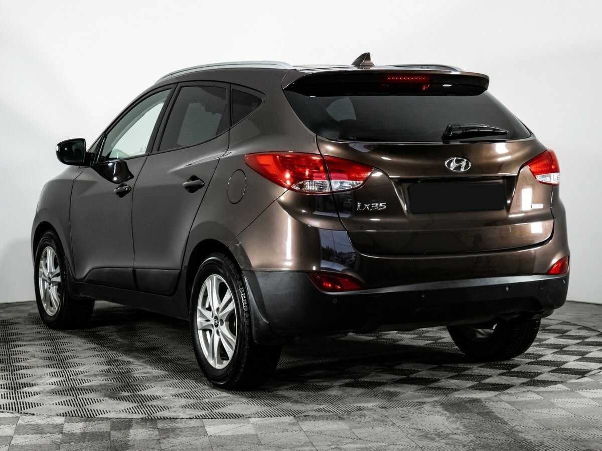 Hyundai ix35, 2015 Фото №7