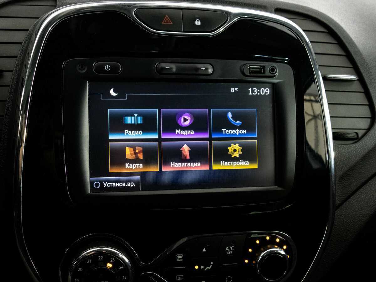 Renault Kaptur, 2017 Фото №15