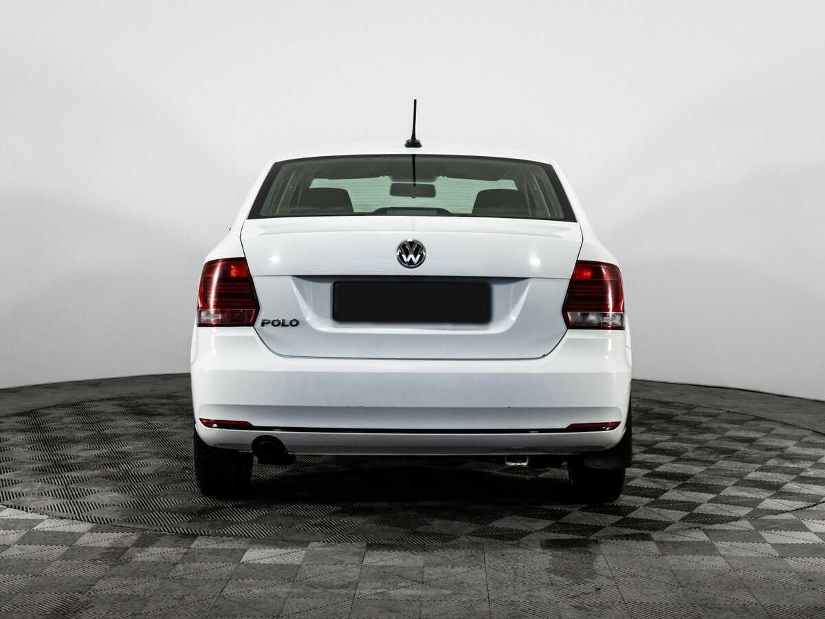 Volkswagen Polo, 2018 Фото №5